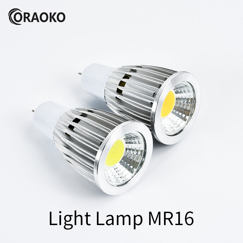 220V E27 MR16 Led Spotlight Lamp Licht Dimbare Led Warm/Wit Led Lamp Spotlight