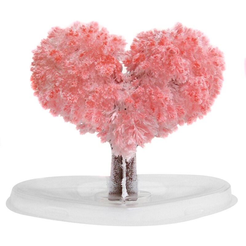 Magic Growing Tree Paper Sakura Crystal Trees Desktop Cherry Blossom Toys @LS: love