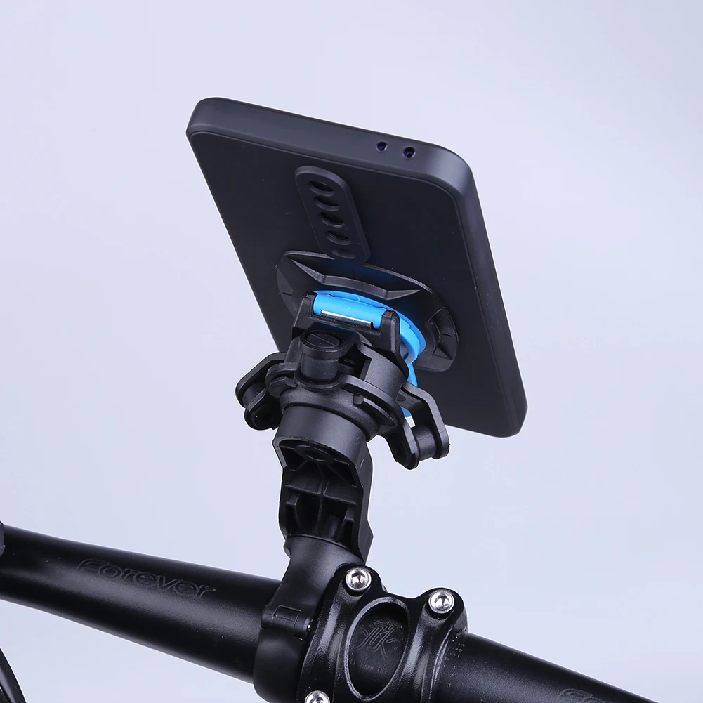 360° Rotatable Motorcycle Bike Phone Holder Stand Bicycle Phone Bracket Vibration Damper Bike Holder Navigation Car Accessories