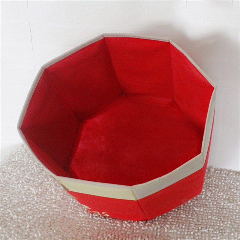 1Pcs Non-Woven Storage Boxes Christmas Tree Decorations Folding Tree Skirt Box Christmas Party Trees Foot Cover Base Case