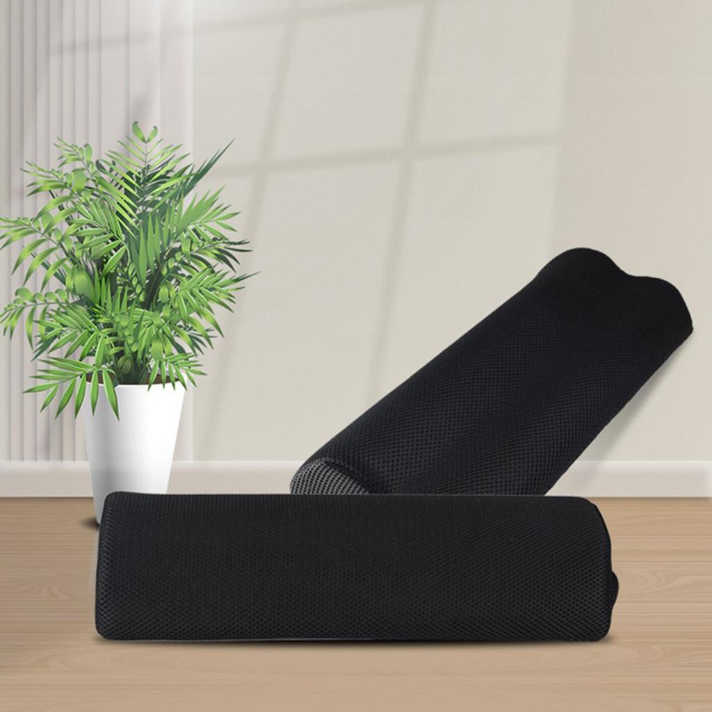 Comfy 360 Foot Rest Under Desk Footrest Cushion for Office Chair Computer Sofa Support Under Cushions Office Chair Leg Rest