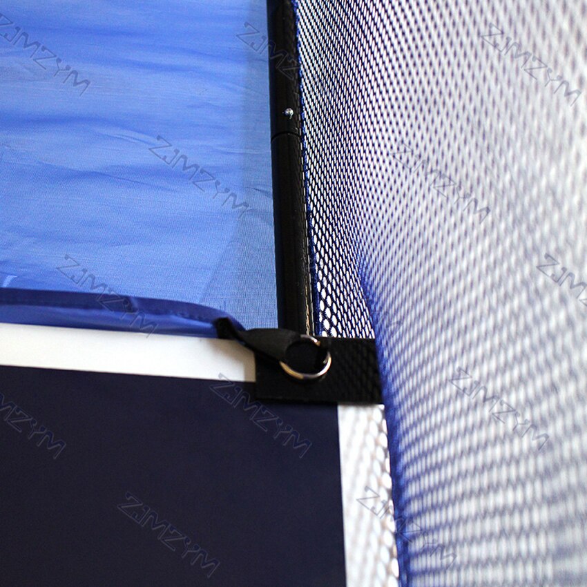 Table Tennis Ball Catch Net Collector Net For Table Tennis Training Table Tennis Accessories Steel Frame+Mesh