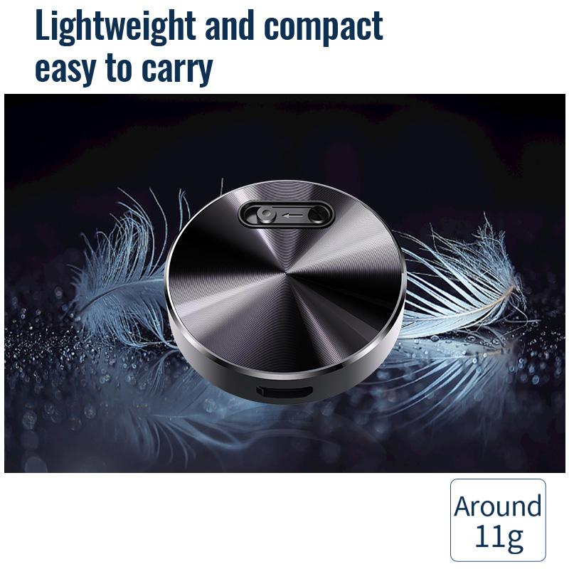 Mini Voice Activated Recorder Small Built-in Magnet Digital Audio Recording Device Sound Dictaphone STTWUNAKE