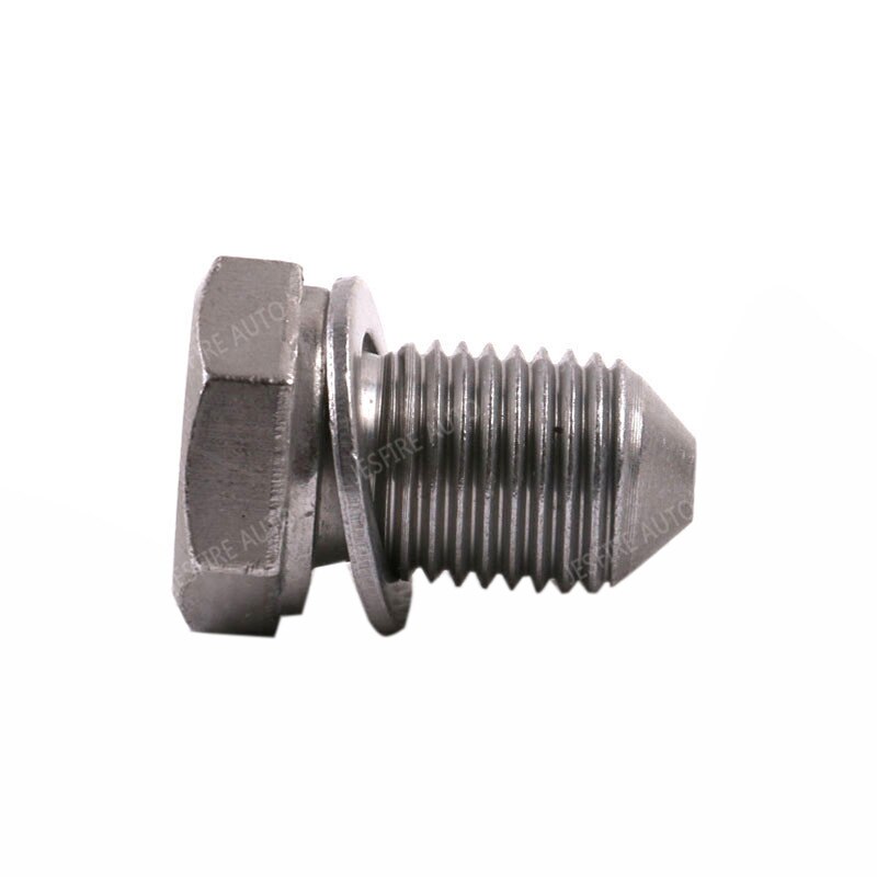 1PCS Engine Oil Drain Sump Plug Screw Bolt For Beetle Eos Golf GTI Jetta Passat Tiguan A3 A4 A6 TT Q7 N90813202