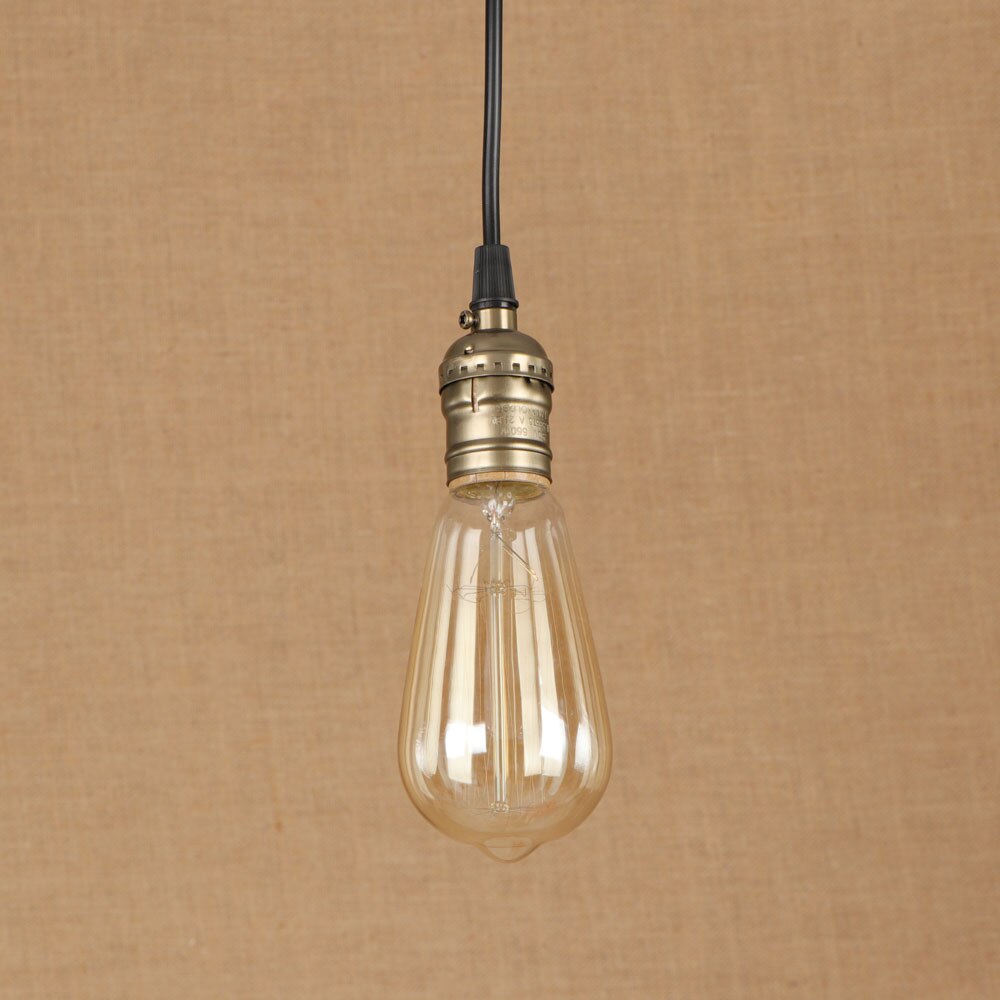 Hängende Deckenlampe Metall Industrielle Jahrgang Anhänger Licht Hängen Decke ... – Grandado Vintage Lampe