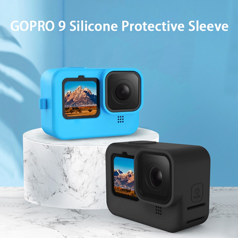 1Pc Siliconen Shell Protector Voor Gopro Hero 9 Zw... – Vicedeal