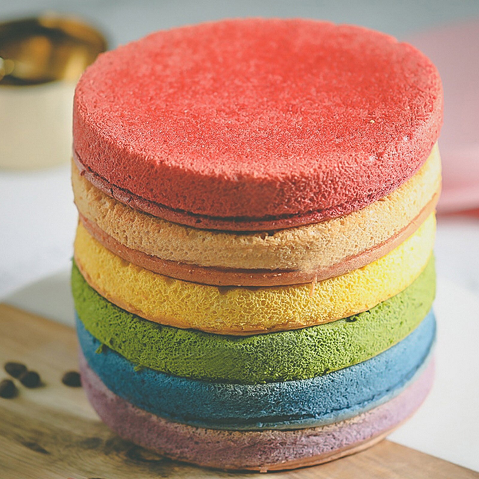 Unieke Slice-Gratis Gelaagde Cakevorm Bakplaat Cakevorm Accessoires Lade Chiffon Cakevorm Keuken Bakvormen Siliconen Mal