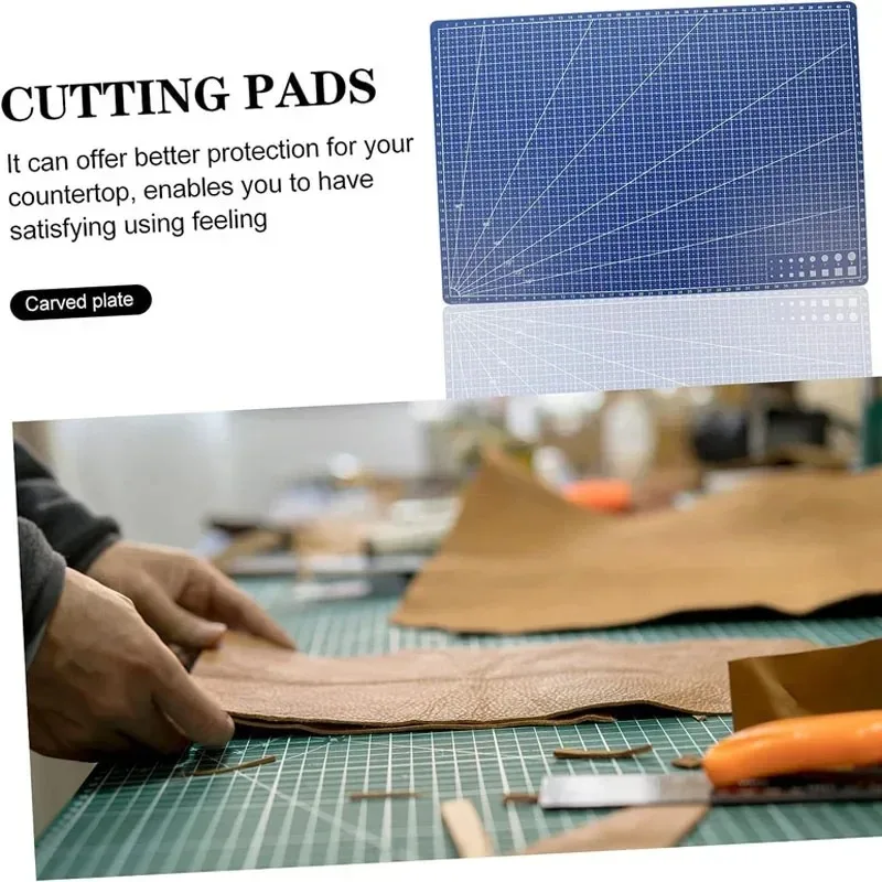 PVC-snijmat Enkelzijdig Patchwork Cut Pad voor werkbank Patchwork Naaien Handleiding DIY Mes Graveren Lederen snijplank