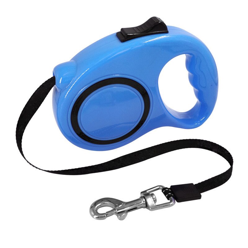 Image showcasing 3M Retractable Dog Leashes Automatic Extending Wal... - Grandado