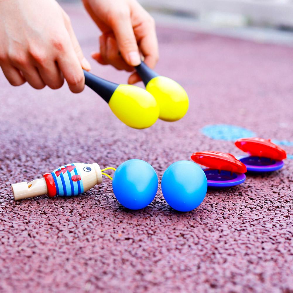 8 stk børn musikinstrument sæt rytme musik uddannelse legetøj til børn, der spiller forsyninger