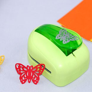 Super Large Size Shaper Punch Craft Scrapbooking star butterfly flower love heart Paper Puncher DIY tools 1pc: violet