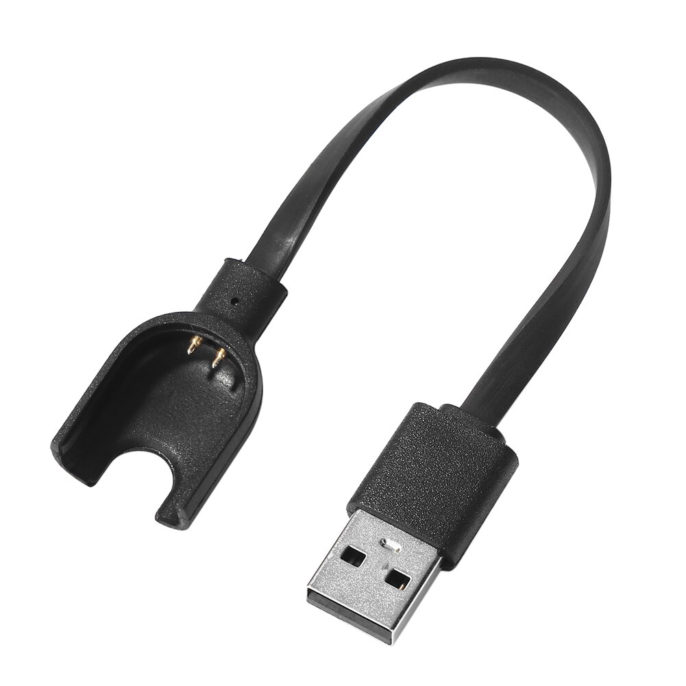 För xiaomi mi band 5 4 3 2 usb-laddartråd smart kabel datadocka utbyte docka laddningskabel bärbar snabbladdningskabel