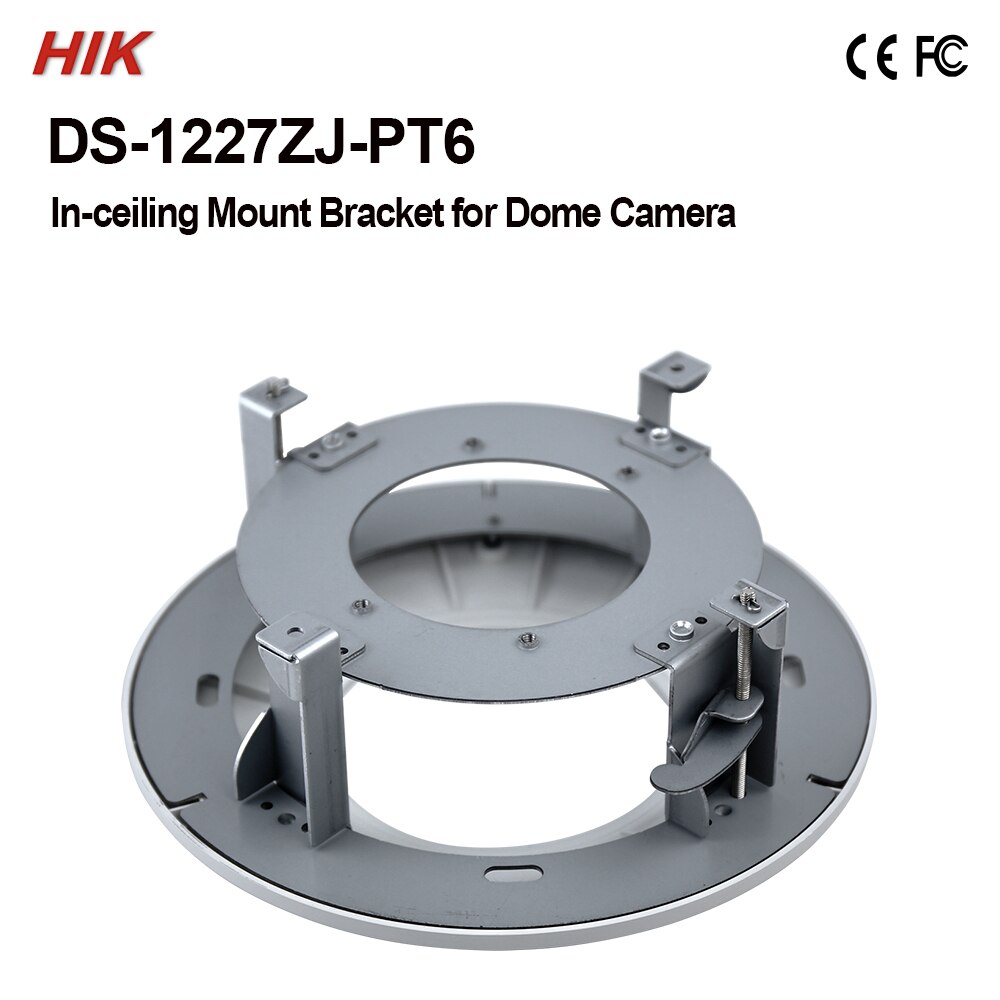 DS-1227ZJ-PT6 Hikvision Ceiling Mounting Bracket Original Camera Bracket for DS-2DE3304W-DE CCTV accessory