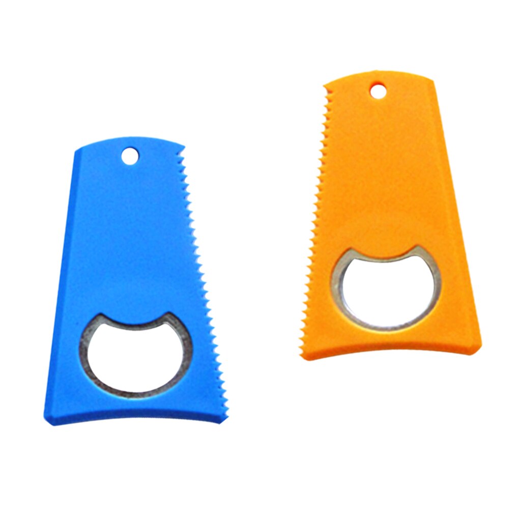 2 stk abs surfebrett skimboard surfe voks kam rense/fjerne/vedlikeholde verktøysett