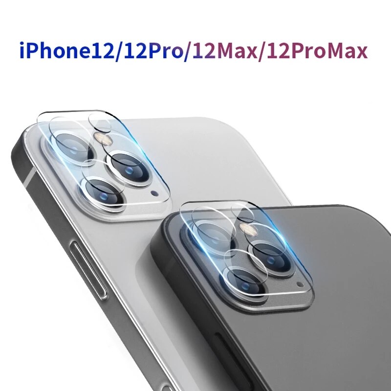 3Stck Kamera Schutz Film Für iphone 12 Profi Max Objektiv Schutz Glas auf iphone 12 Mini 11 Profi Max glas