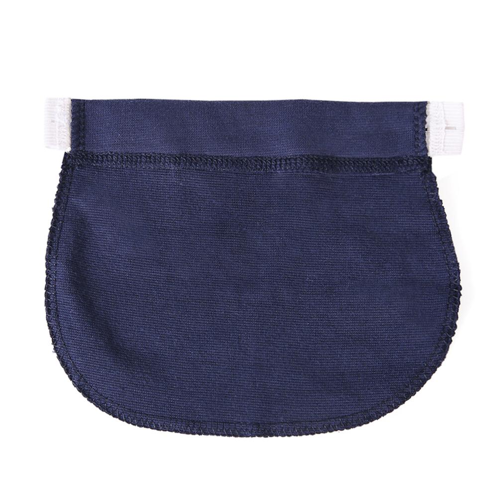 1 Moederschap Riem Om Ondersteuning Zwangere Vrouwen Zwangerschap Riem Riem Elastische Taille Uitbreiding Verstelbare Elastische Broek Kleding: WHITE