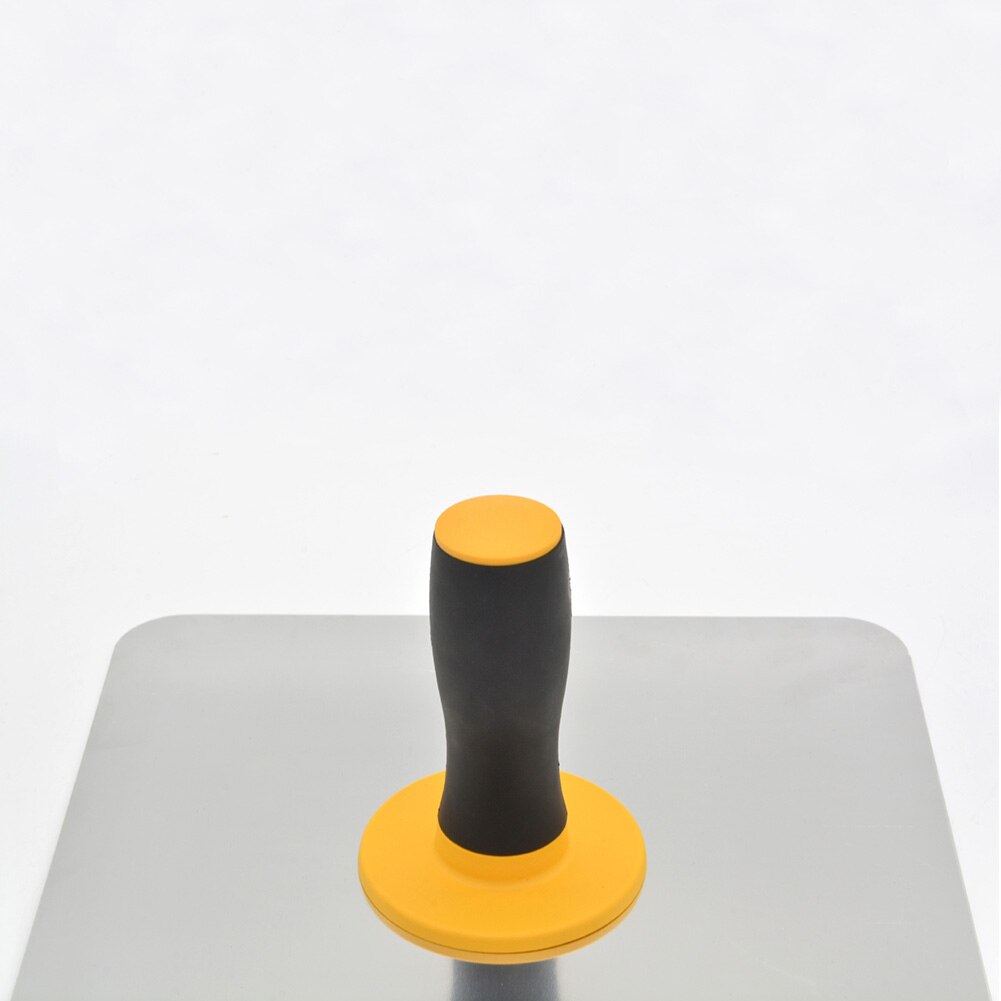Lightweight Paint Plastering Tool Holder Trowel Mortar Board Construction With Handle Finishing Craftsman Aluminium