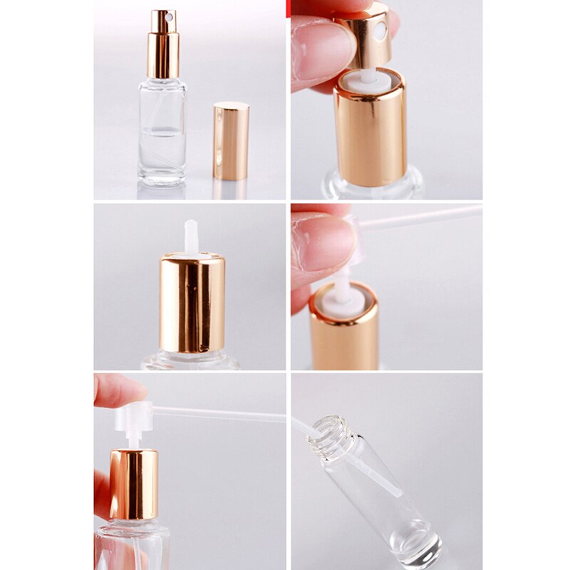 5/10pcs perfume atomizer refillable Bottle Refill Tools Perfume Dispenser Portable Recargable Perfume Tool