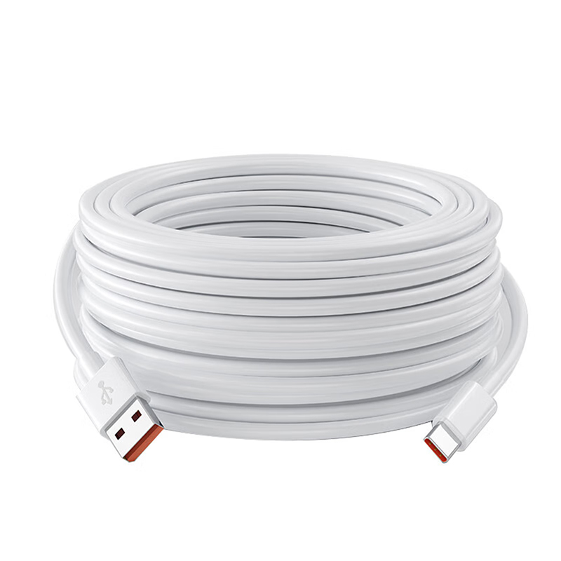 Ultra Lange USB Zu Typ C Kabel Für Xiaomi Redmi Huawei Handys Ladekabel Ausrügestochen VR Kamera 2M 3M 5M 8M 10M 12M 14M: 3,5 m