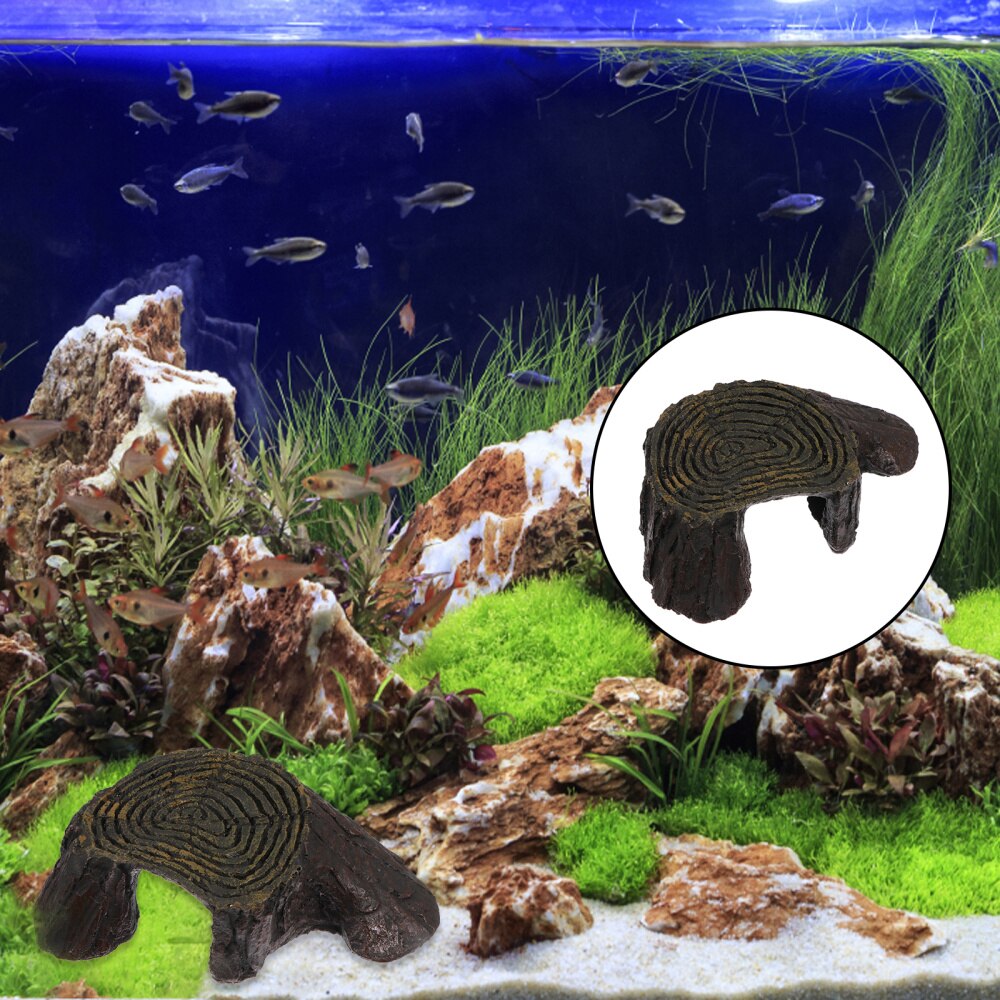Turtles Reptiel Koesteren Platform Klimmen Terras Aquarium Fish Tank Decor