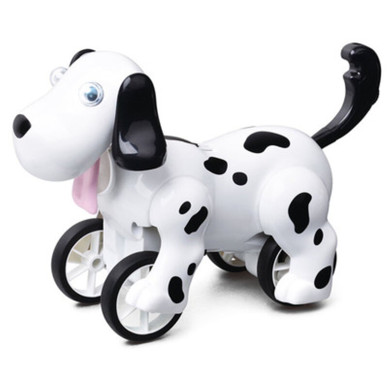 Barn lär leksak hög simulaiton hund fjärrkontroll rc robot hund leksak kan låta gå leker blinkande barn bästa leksak hund