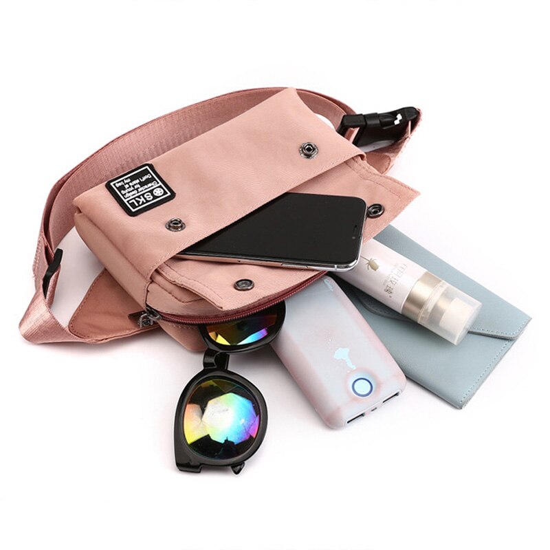 Babylili, bolsos de hombro para mujer, bolso de cintura impermeable, Crossbody Packs de pecho señora, bolsa de teléfono, Unisex, bolsa de cadera, deportes al aire libre