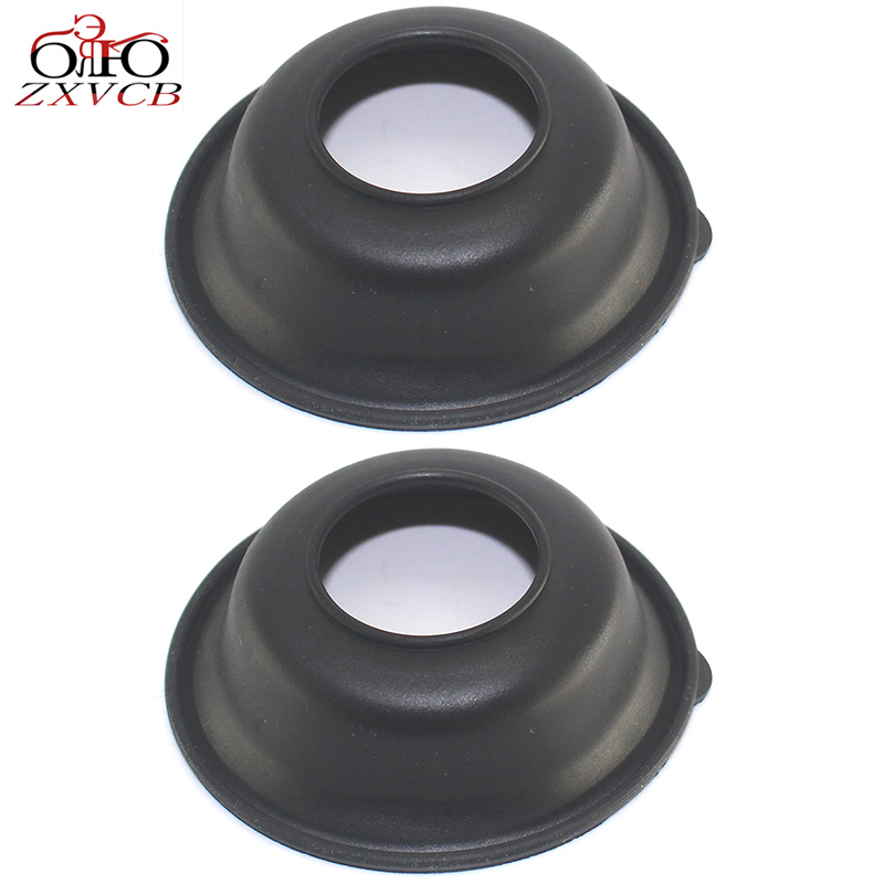 VIRAGO-carburateur à membrane en caoutchouc pour moteur de moto, XV500, XV535, XV 400, 500 et 535, XV400: 2pcs
