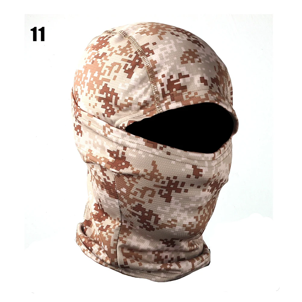 Pasamontañas de camuflaje, bufanda para cara completa, esquí, ciclismo, máscara facial completa, cubierta para cuello, calentador de cabeza, gorro deportivo, forro para casco: Gris