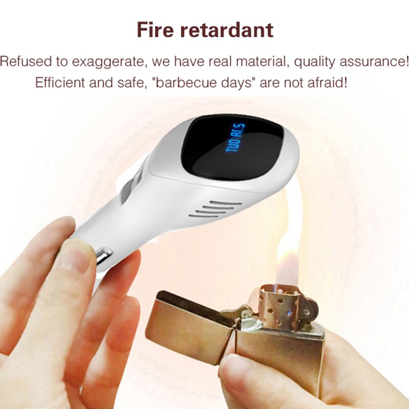 Car Negative Ions Air Purifier Ionizer Dual USB Port 12V Mini freshener Fresh Air Anion Ionic Purifier Oxygen Bar Ozone Cleaner