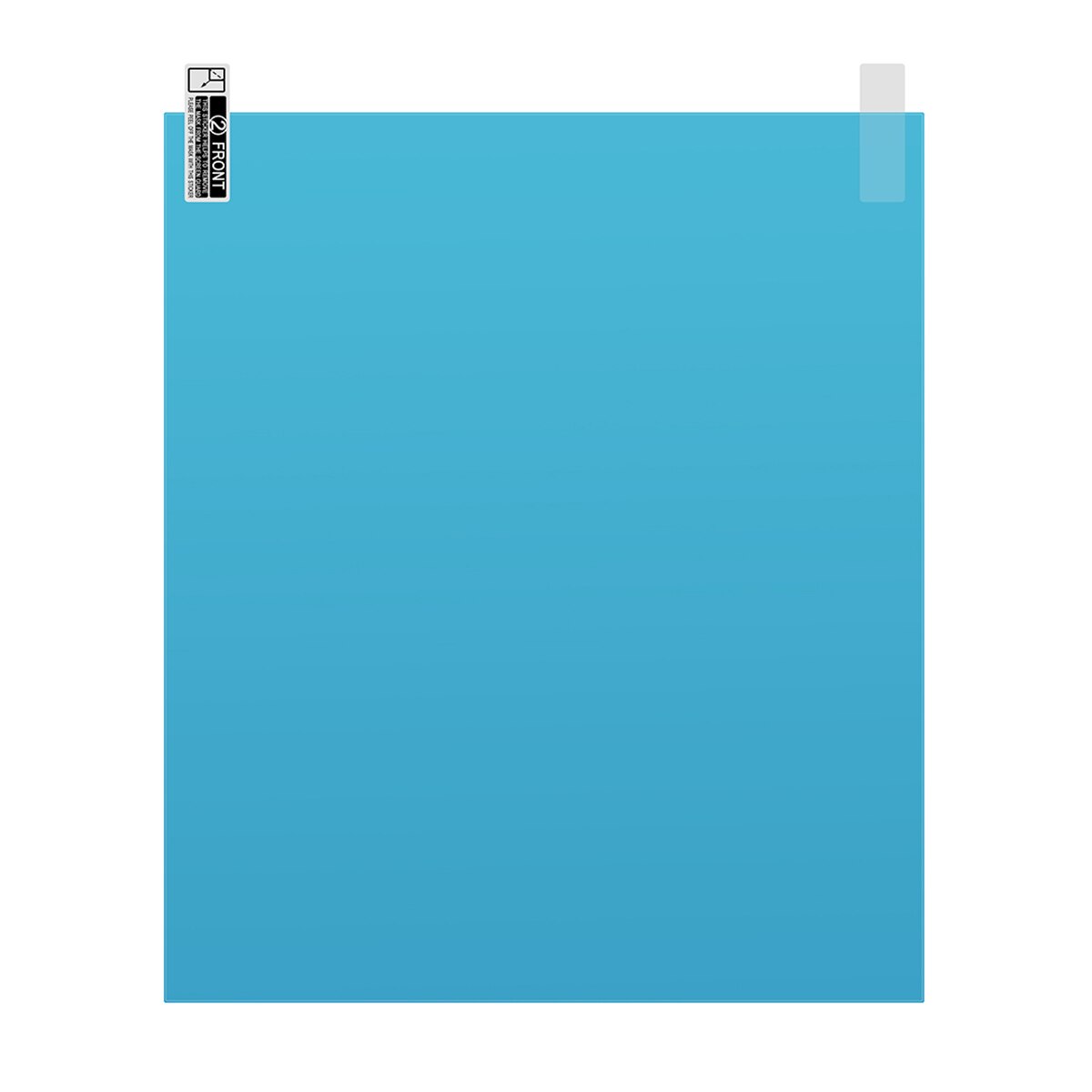 2 stk 170*200mm bilvindu regntett film anti vanntåkefilm regntett speilfilm