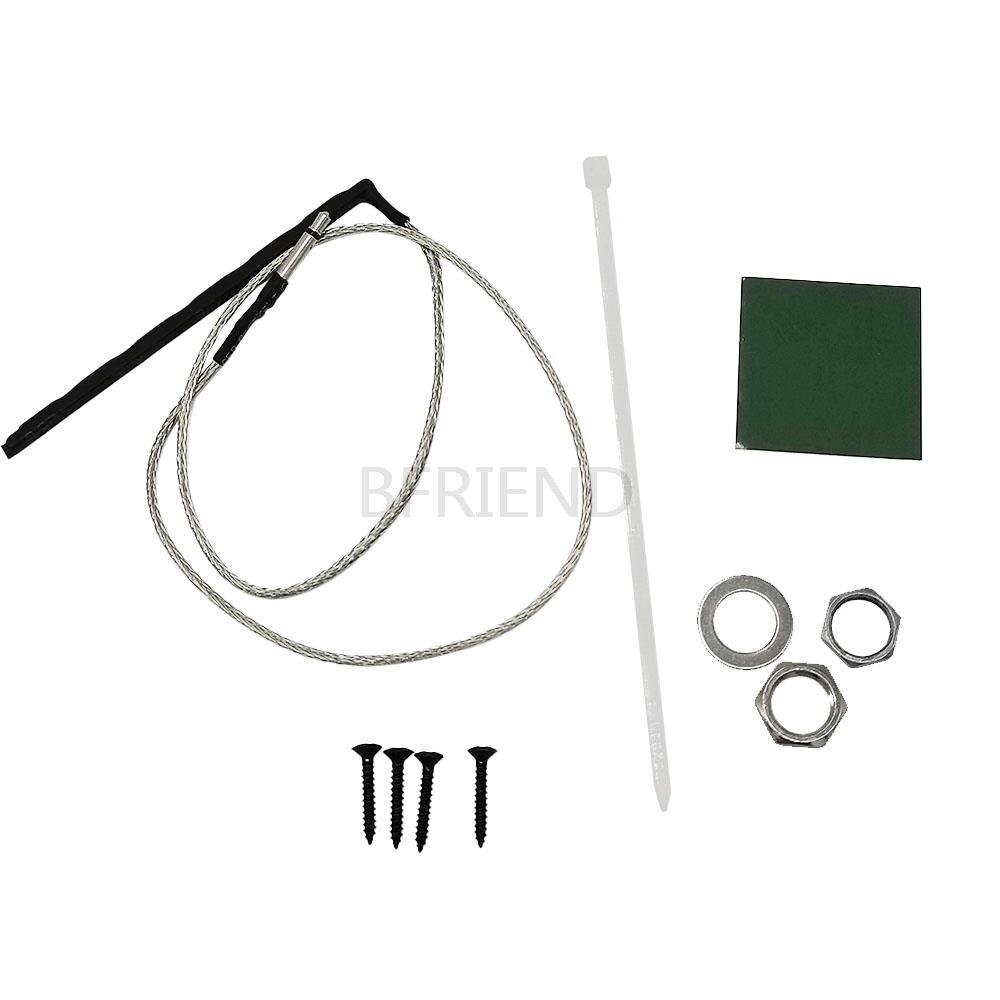 PREAMPLIFICADOR de guitarra acústica , accesorio de salida de 6,5 MM, EQ 7545R, 4 bandas
