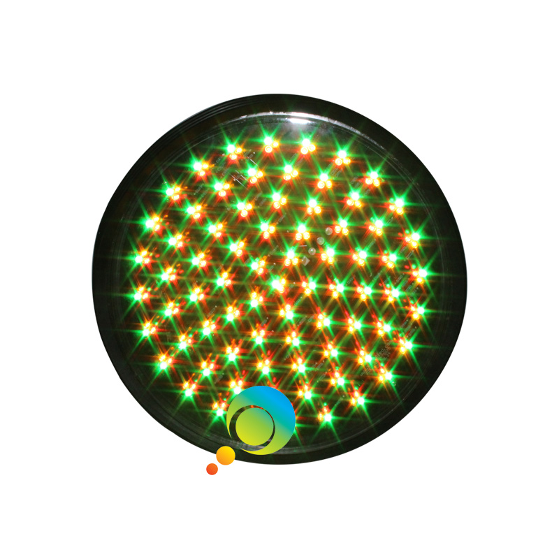 DC12V High brightness waterproof 300mm 12 inch tri-color red yellow green LED traffic light replacement