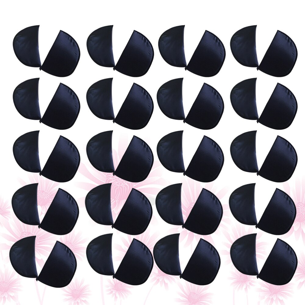 20 Stuks Schouderpads - Zachte Stof Overjas Pads voor Dames Jassen
