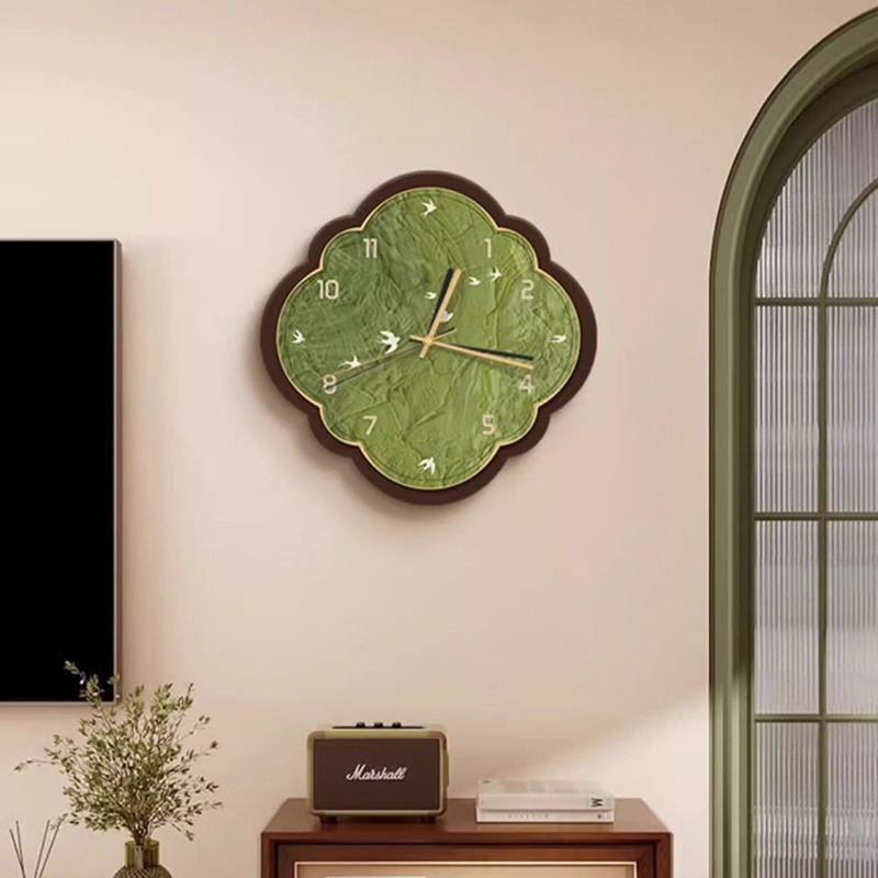 Nowoczesne Zegary Ścienne Eleganckie Dekoracyjne Zegary Skandynawskie Wnętrze Cichy Mechanizm Zegar Ścienny Sypialnia salon Minimalistyczny Zegar