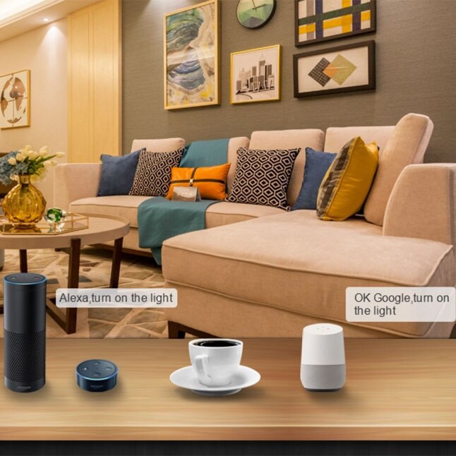 Tuya Wifi Schakelaar Module Smart Home Huishoudelijke Omgezet Modificatie Module Schakelaar Controller Compatibel Met Alexa Google Thuis