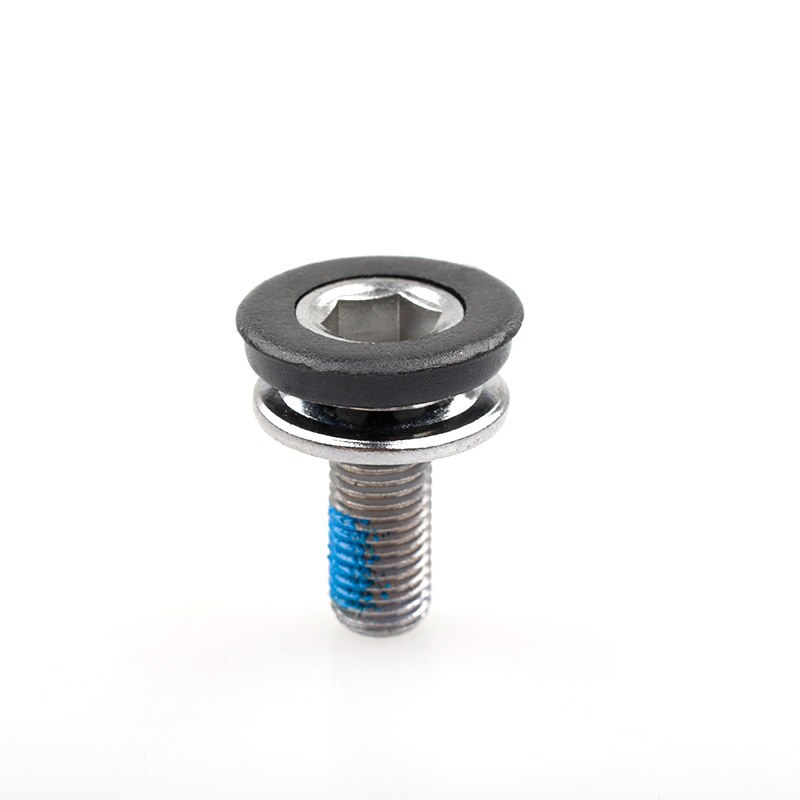 1Pair M8 Stainless Steel Water Proof MTB Bicycle Chainwheel Caps Cover Bike Crankset Crank Screws Bike Bottom Bracket Bolts