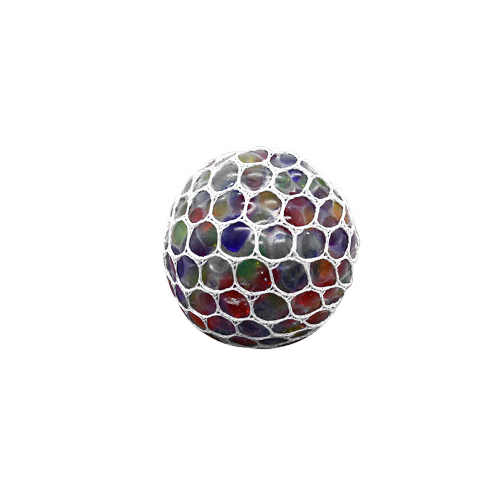 10Ml Mesh Ball Stress Led Gloeiende Een Druif Speelgoed Angst Relief Stress Bal Zintuiglijke Speelgoed Speciale Behoeften Adhd Autism kids Adult 4 *: Default Title