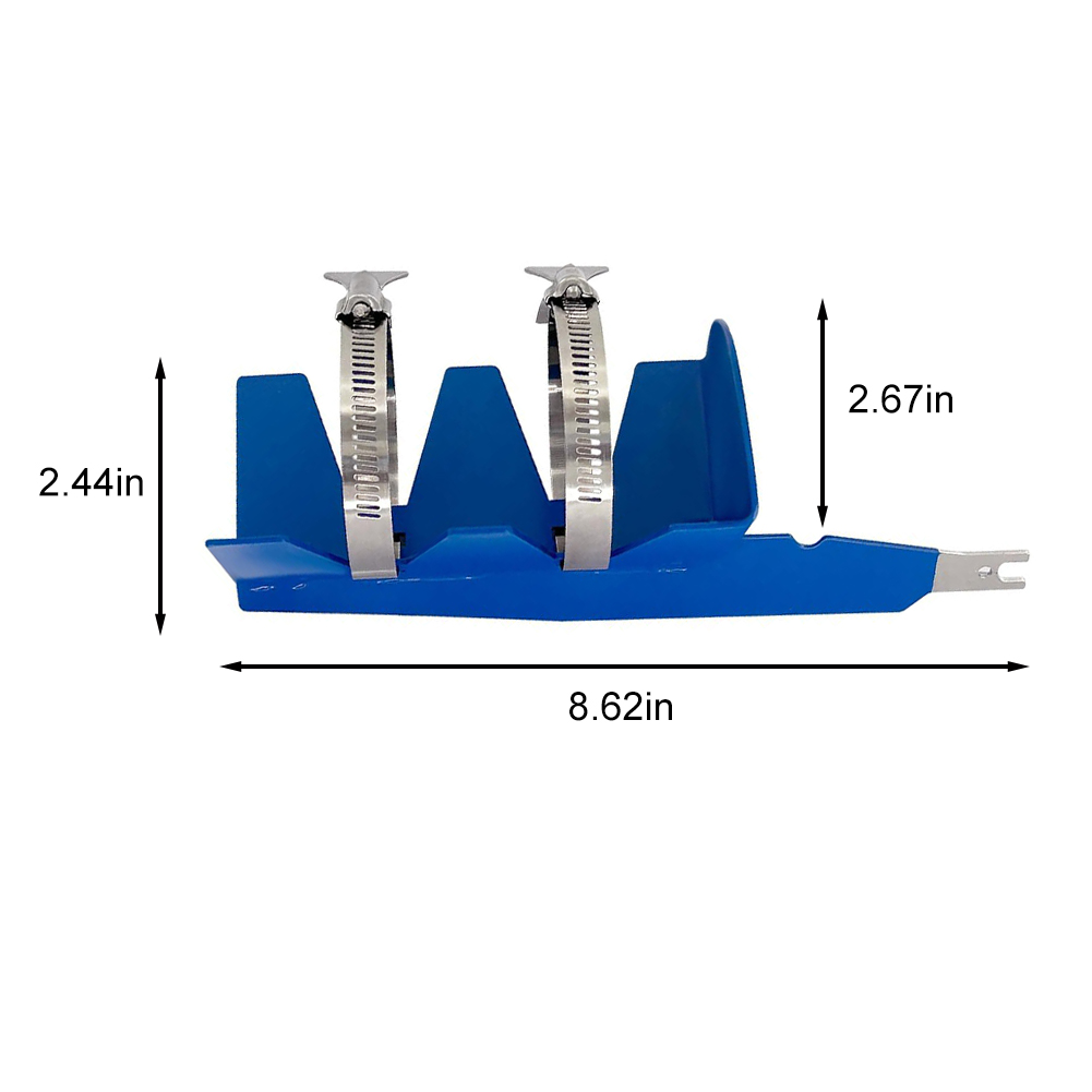 Spuitbus Shaker voor 2-3 inch reciprozaag Verfmengtool Garage Onderhoud Accessoires Spuitverf Shaker
