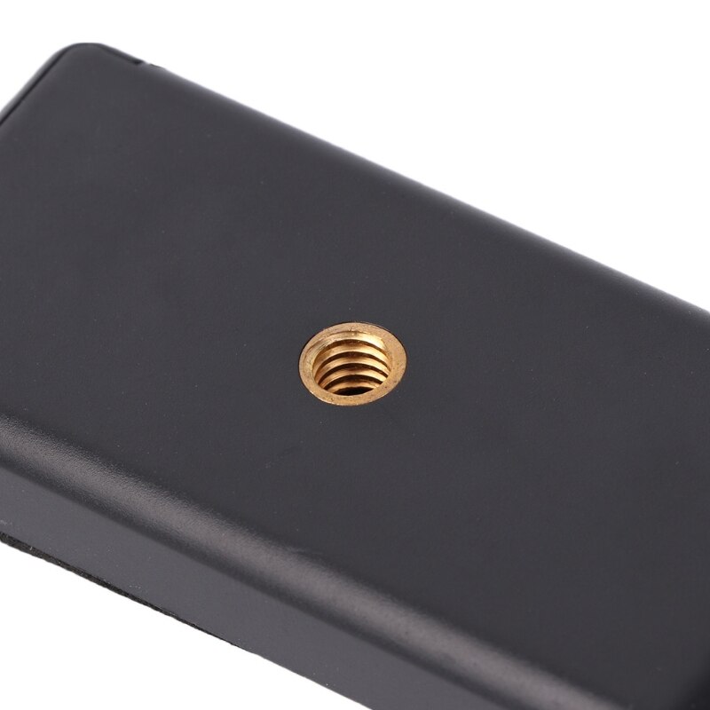 Vara selfie/câmera/tripé/suporte do telefone móvel clipe adaptador titular braçadeira preto