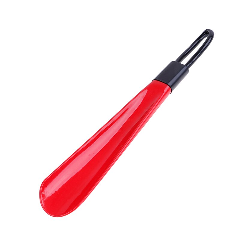 28.5cm muovikengät sarvi artefakti vetää pumppauskengät 28.5cm kengän torvi kengät lusikka: B