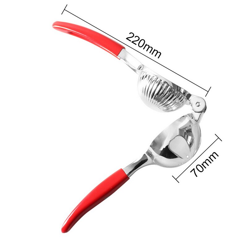 Stainless Steel Manual Hand Press Lemon Citrus Juicer Orange Squeezer Kitchen Bar Kitchen Processor Gadget Cuisine Tools#25: A