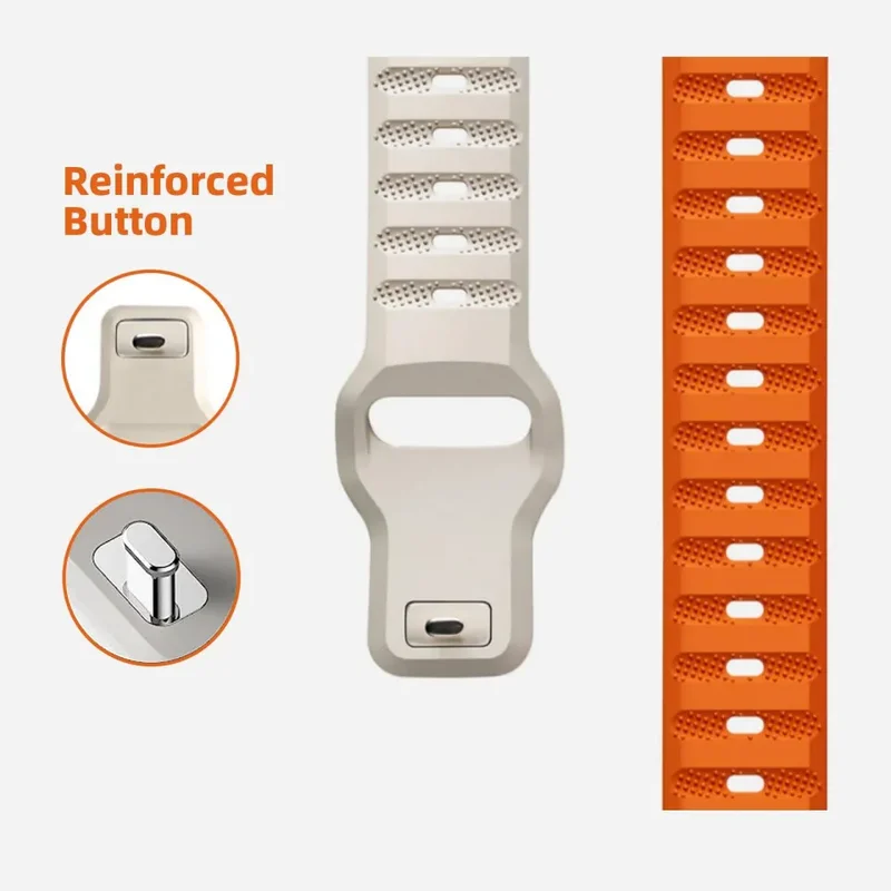 Correa de silicona oficial para Huawei Watch Fit 3, Correa deportiva transpirable de repuesto para reloj inteligente, hebilla de metal para Huawei Fit3 Brlt