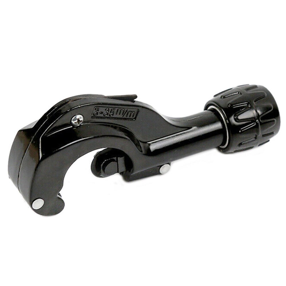 3-35mm Black Tube Cutter Pipes Cutter Stainless Steel Aluminum Tubes Cutting Hand Tool 3-35mm