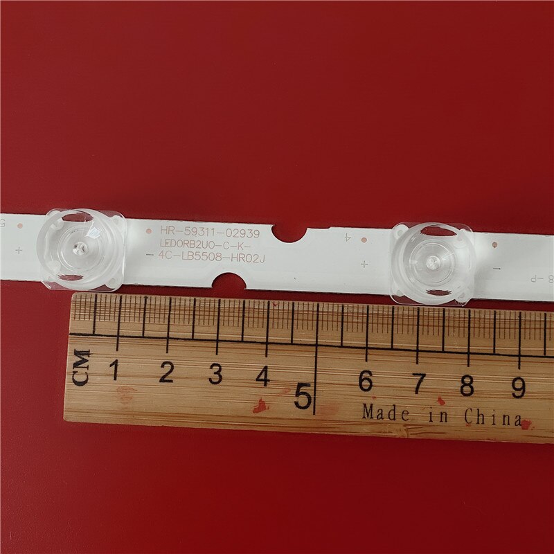 LED Backlight strip For TCL 55P65US 55P65 55D6 55F6 55L2 4C-LB5507-HR02J 4C-LB5508-HR03J PF02J 55HR330M07B2 55HR330M08A2 V2