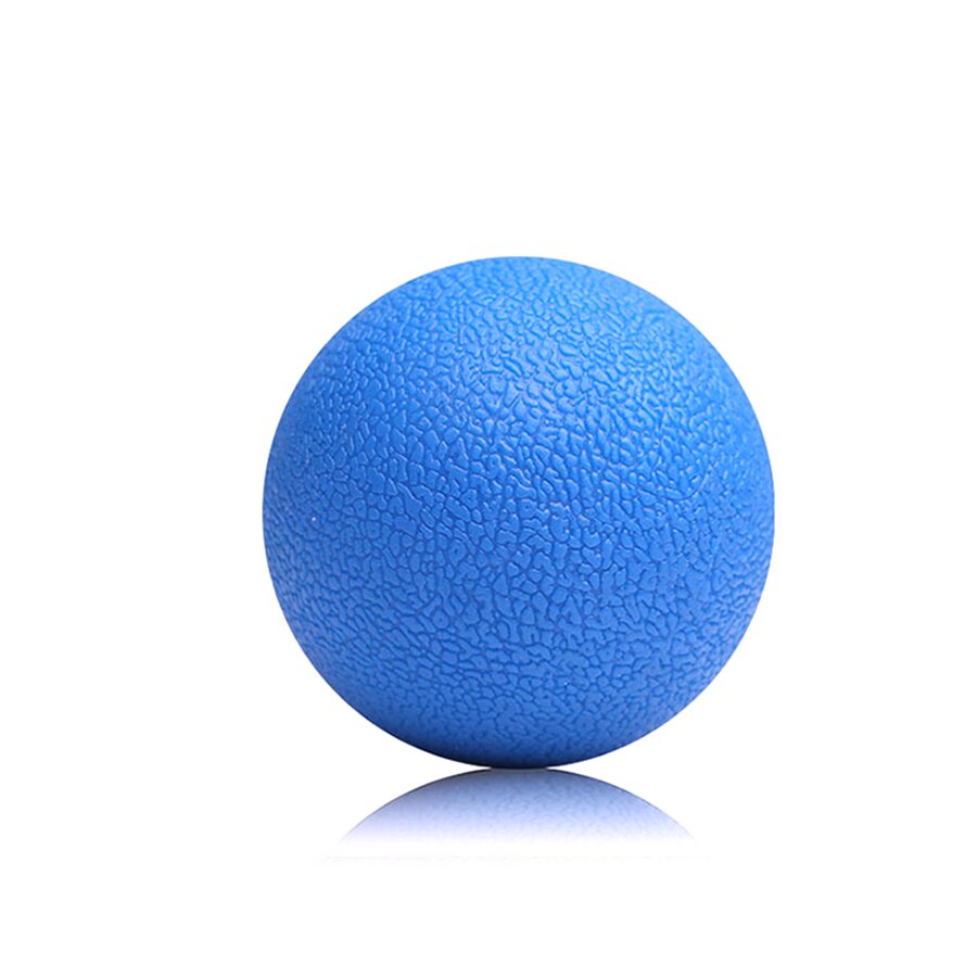 Handbal triggerpoint ontspanningsspieren pindamassage fascia hockeyballen 6.5cm massage fitnessballen crossfit fitness verlichting sportschool: Blauw