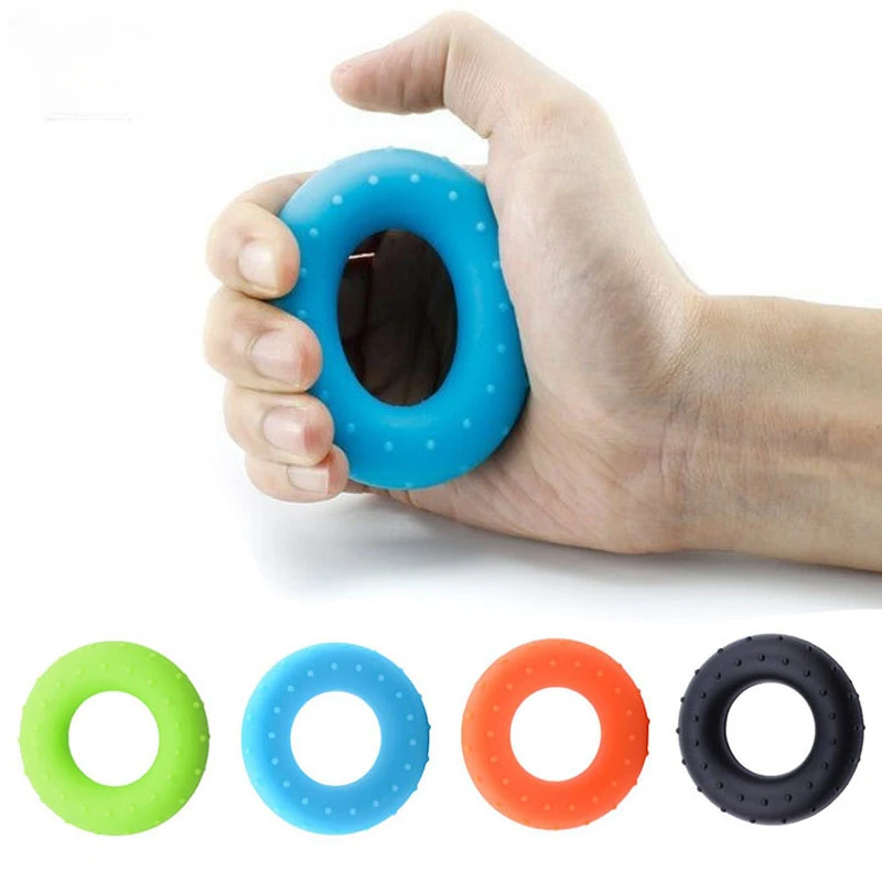 Extenseur réglable en gel de pton, anneau de préhension, renforcement des doigts et des avant-bras, entraînement à l'entraînement et à l'exercice, 30-60lb