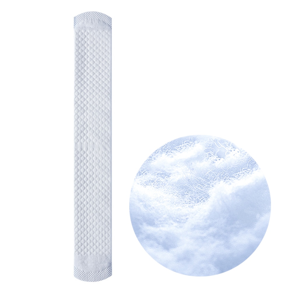 5pcs Disposable Collar Absorbing Sweat Pads Self-Adhesive Neck Liner Pads Armpit Sweat Pads for blouses polo shirts hat