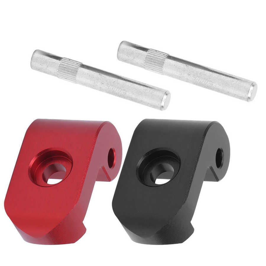 Universal Electric Scooter Folding Lock Buckle With Anti-loosing Embossed Safety Pin For XIAOMI M365/PRO Electric Scooter Parts
