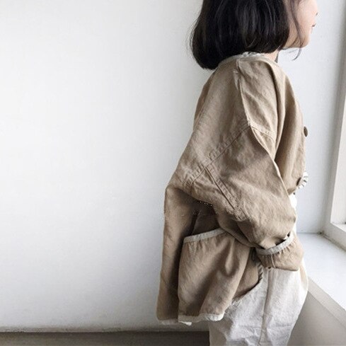 Herfst Koreaanse Kinderen Meisjes Jongens jassen Koreaanse Vintage Casual Kinderen Clothings