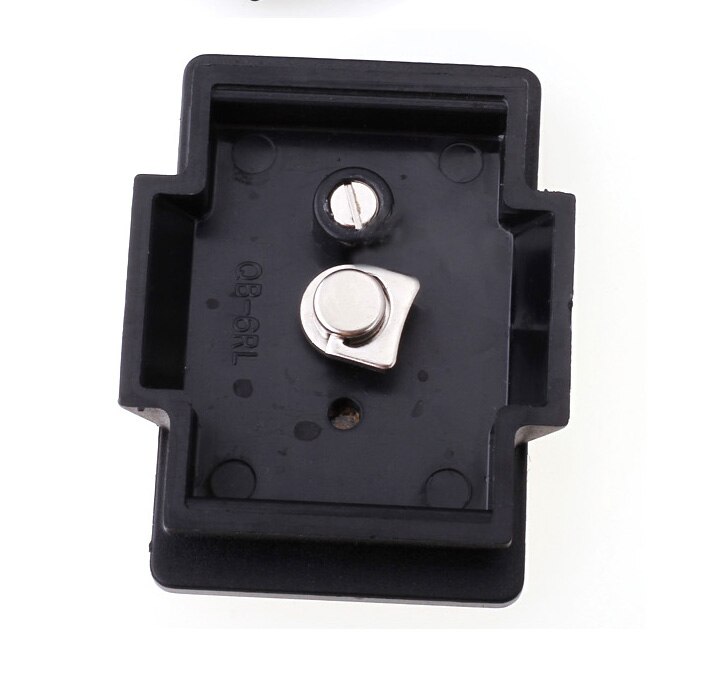 Quick Release Plate for Tripod CX686 C600 DC70 Yunteng VCT-950 880 870 860 Velbon PH368 QB-6RL